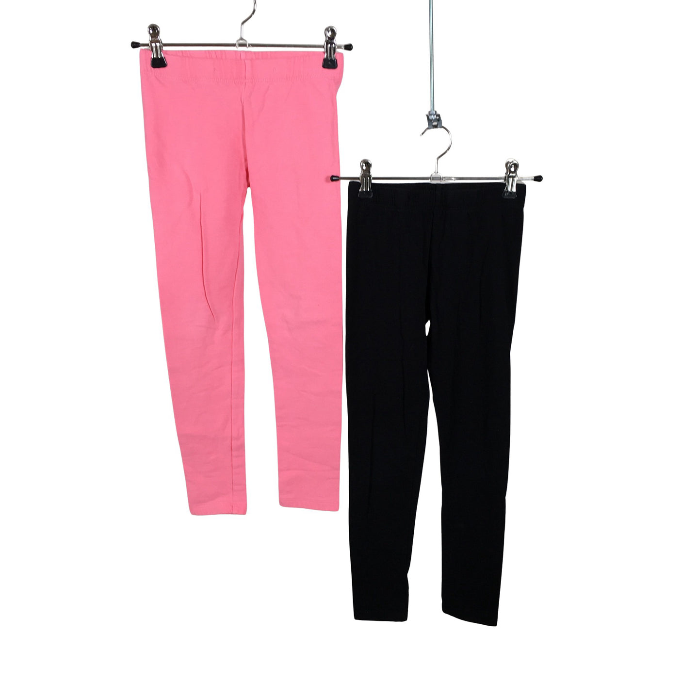 Unisex Lindex - Tricot pants, size 128 - 134 - Light pink (1)