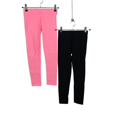 Unisex Lindex - Tricot pants, size 128 - 134 - Light pink ()