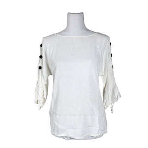 Unisex Esprit - Blouse, size 36 - White (1)