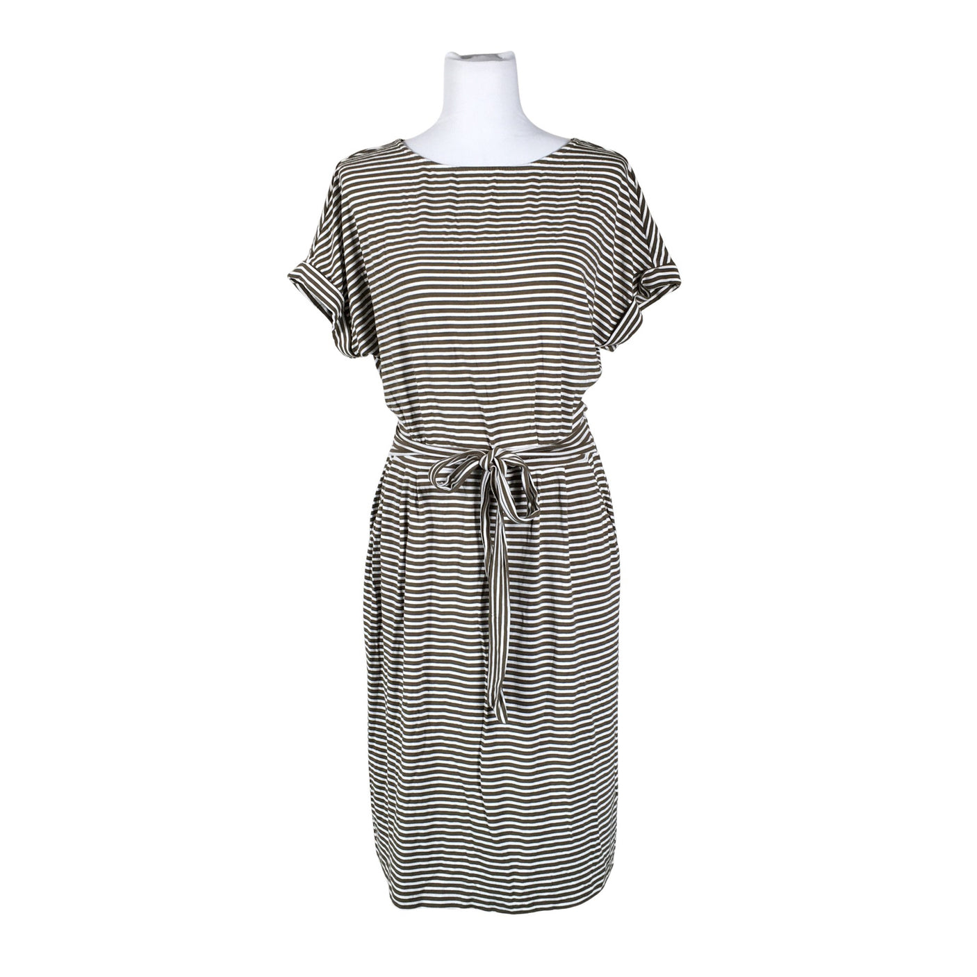 Unisex Tom Tailor - Tricot dress, size 38 - Green (1)