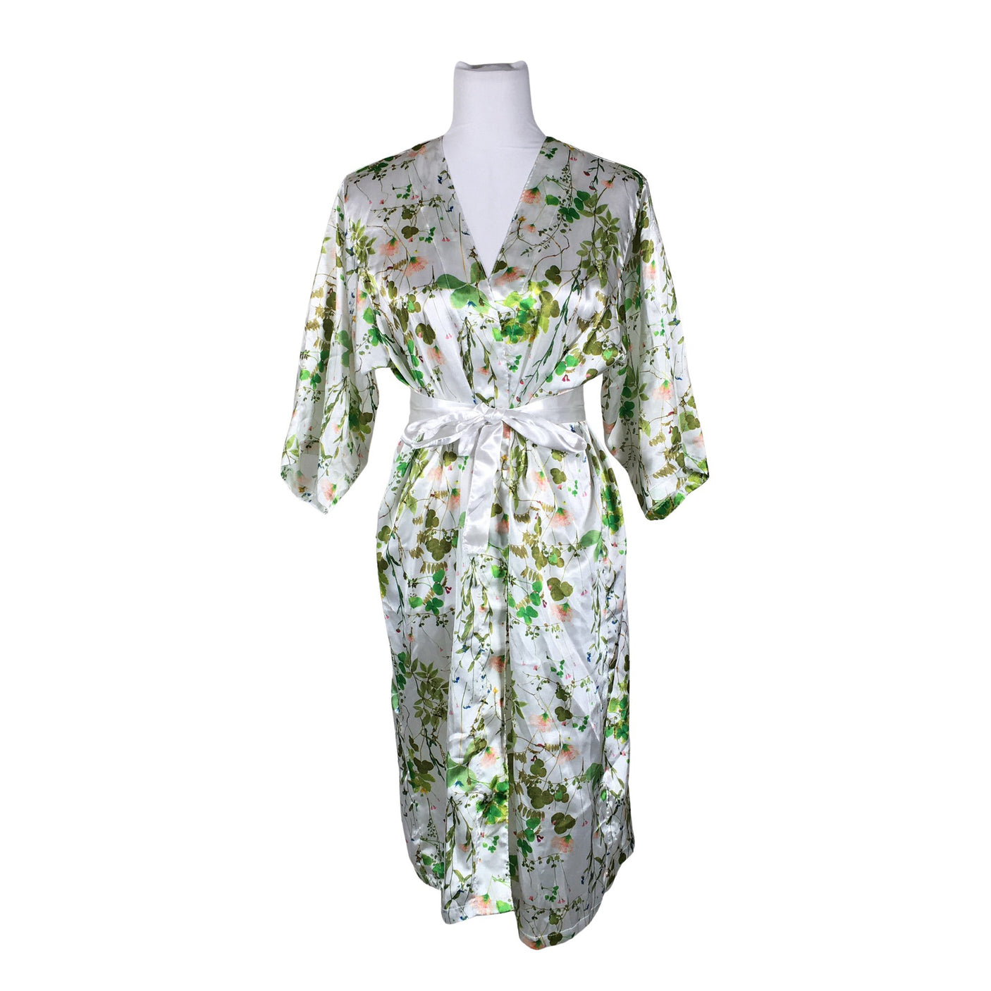 Unisex IVANAhelsinki - Dressing gown, size 38 - White (1)