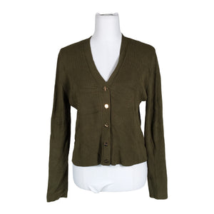 Unisex Dorothy Perkins - Cardigan, size 38 - Green (1)