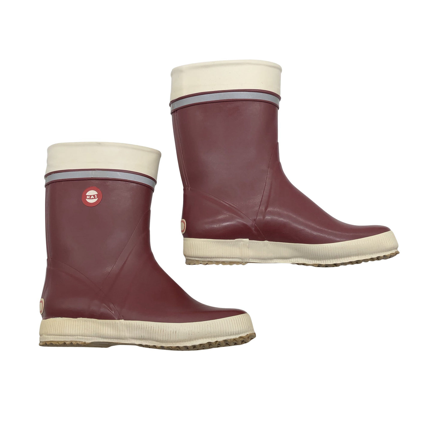 Unisex Nokian - Wellingtons, size 41 - Wine red (1)