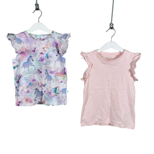 Unisex Bogi - T-shirt, size 116 - 122 - Light pink (1)