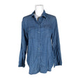 Unisex Mix by heart - Blouse, size 38 - Blue ()