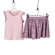 Unisex Bogi - Pleated skirt, size 116 - 122 - Light pink ()