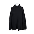Unisex Nanso - Knit tunic, size 42 - Black ()