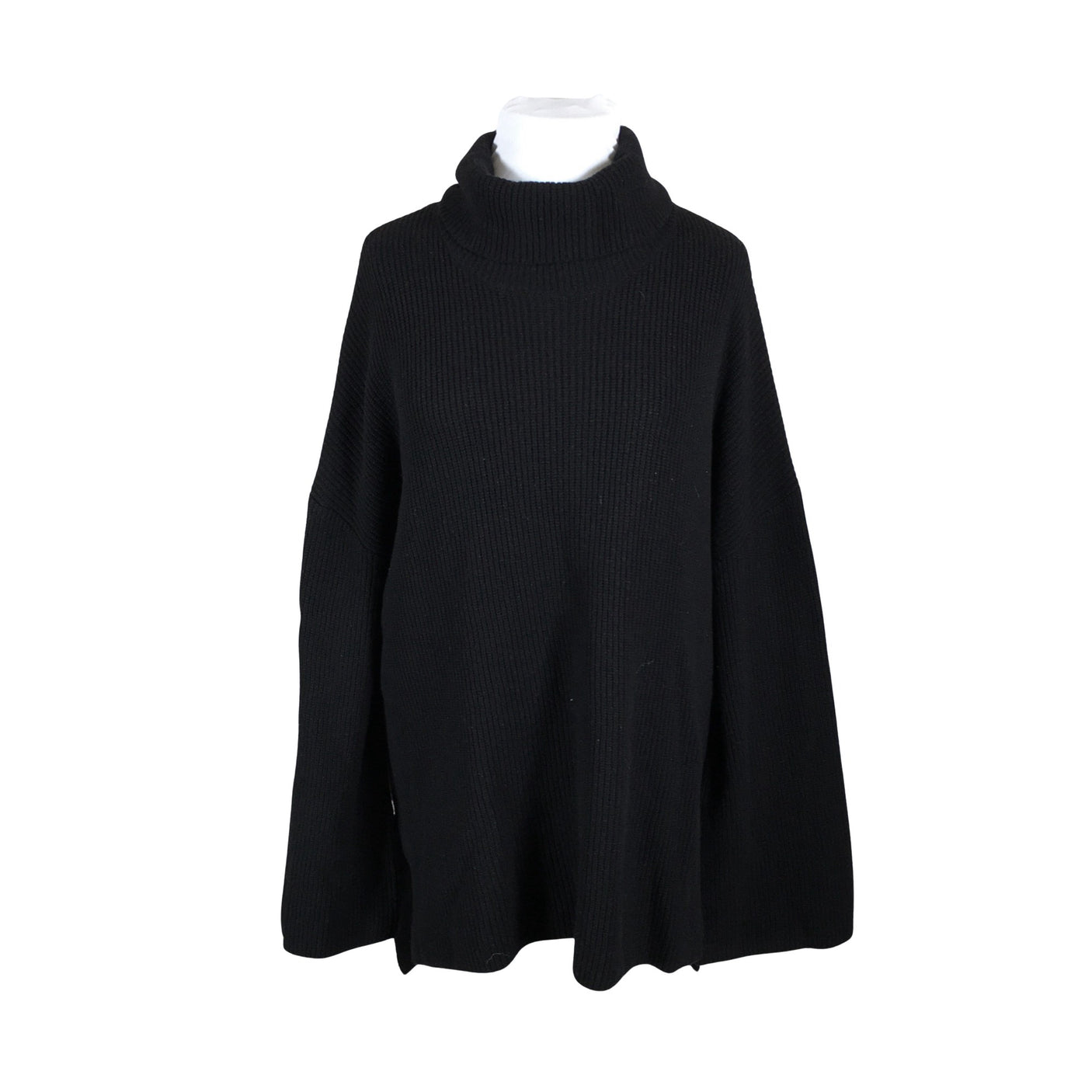 Unisex Nanso - Knit tunic, size 42 - Black (1)