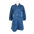 Unisex Part two - Denim dress, size 38 - Blue ()