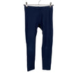 Unisex Lindex - Tricot pants, size 134 - 140 - Blue ()