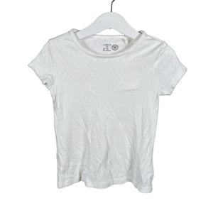 Unisex Lindex - T-shirt, size 98 - 104 - White (1)