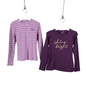Unisex Name It - Tricot shirt, size 116 - 122 - Violet (1)