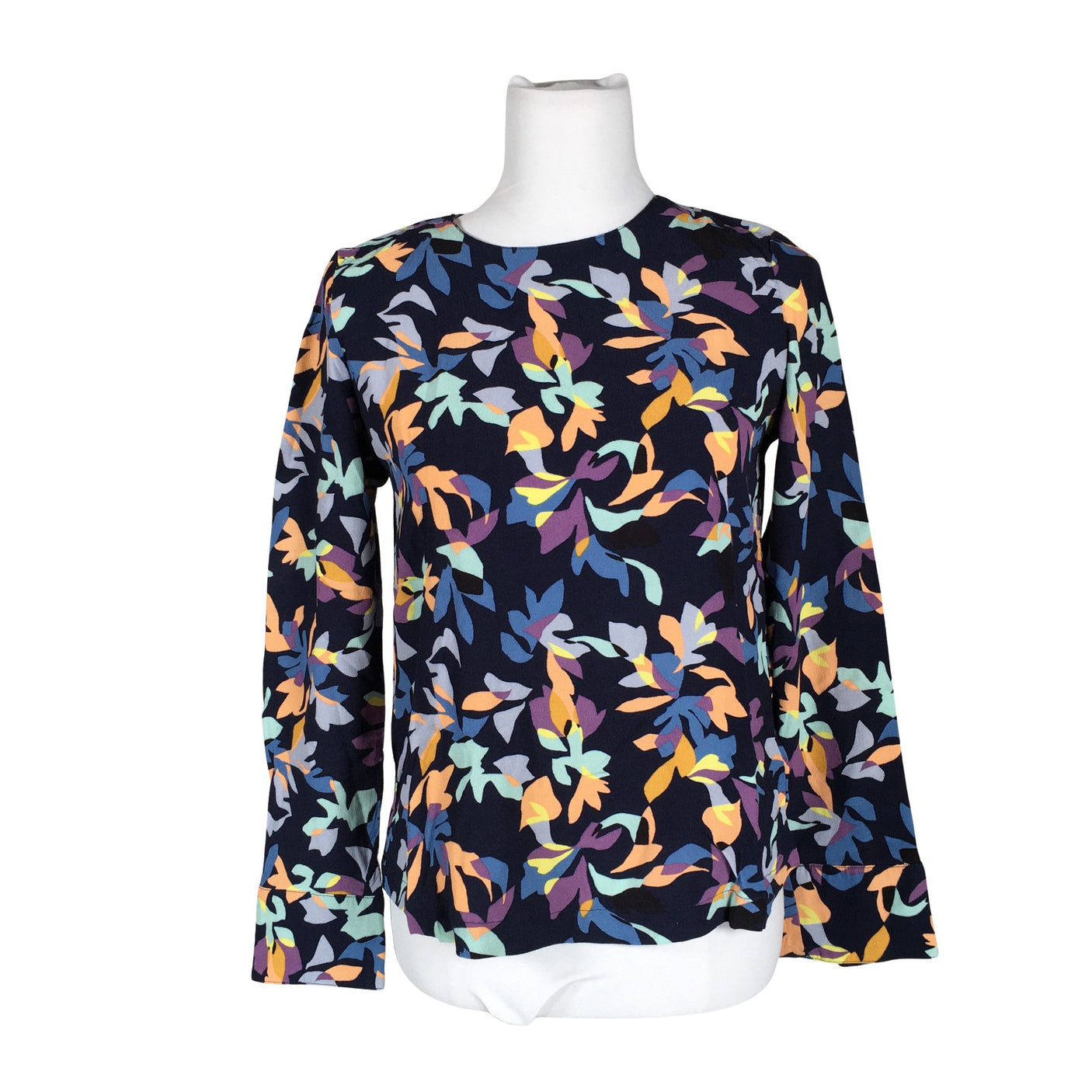 Unisex Esprit - Blouse, size 34 - Blue (1)