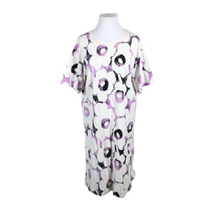 Unisex Marimekko - Tricot dress, size 44 - White (1)