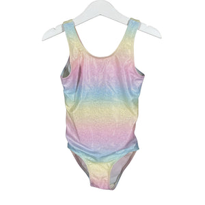 Unisex Lindex - Swimsuit, size 122 - 128 - Light pink (1)