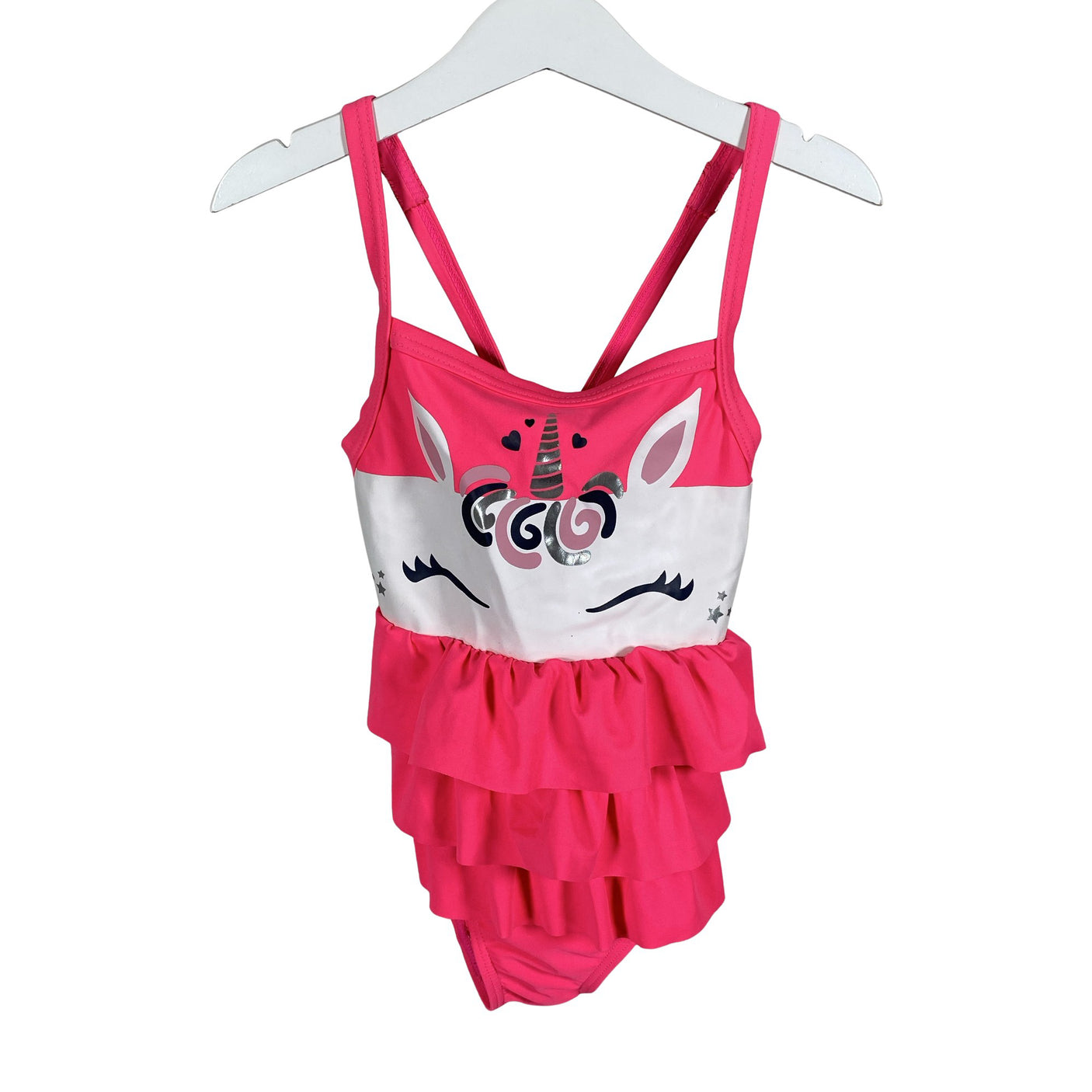 Unisex Name It - Swimsuit, size 116 - 122 - Pink (1)