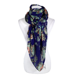 Unisex Global - Scarf, size Maxi - Blue (1)