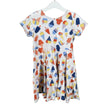 Unisex Polarn O. Pyret - Tricot dress, size 116 - 122 - White ()