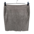 Unisex Comma - Fabric skirt, size 36 - Beige ()