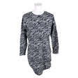 Unisex NOSH - Tricot tunic, size 34 - Blue ()