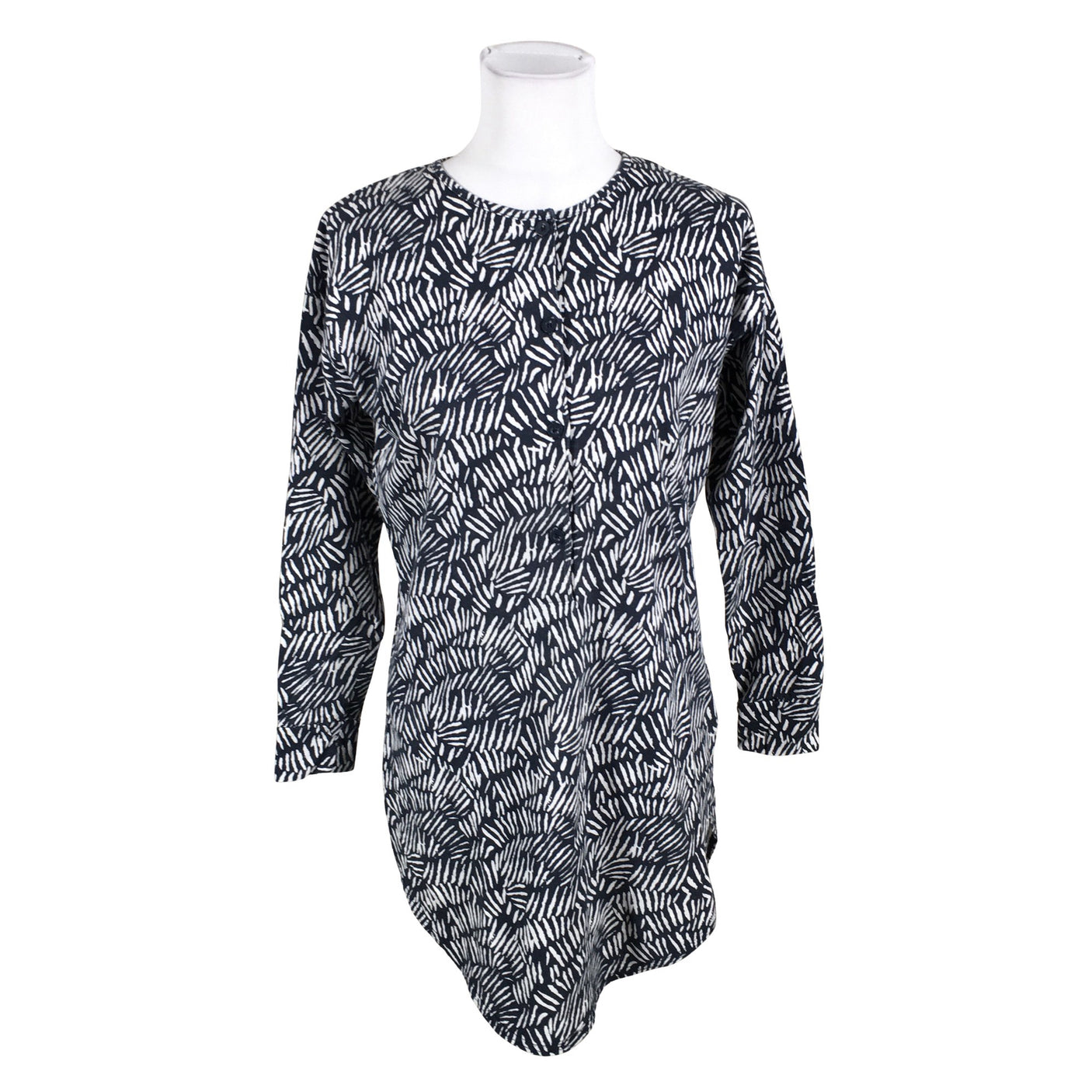 Unisex NOSH - Tricot tunic, size 34 - Blue (1)