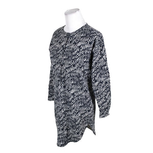 Unisex NOSH - Tricot tunic, size 34 - Blue (2)