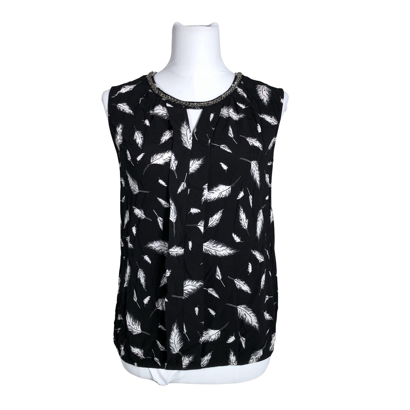 Unisex Comma - Top, size 36 - Black (1)