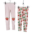Unisex Lindex - Tricot pants, size 116 - 122 - Light pink ()