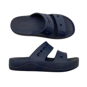 Unisex Crocs - Sandals, size 35 - Blue (1)