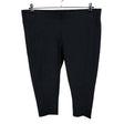 Unisex NOSH - Tricot capri pants, size 44 - Black ()