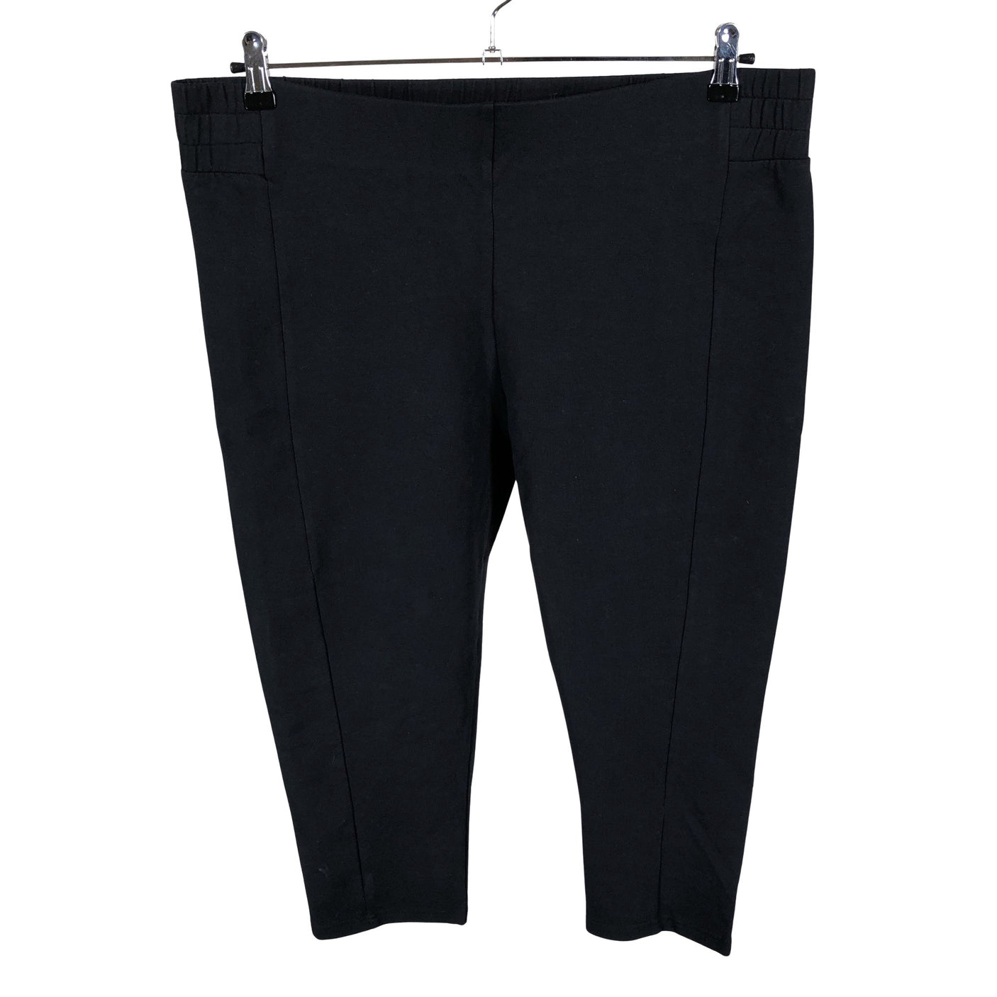 Unisex NOSH - Tricot capri pants, size 44 - Black (1)