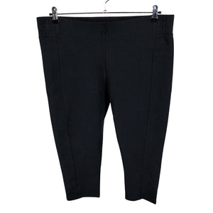 Unisex NOSH - Tricot capri pants, size 44 - Black (1)