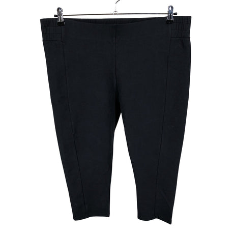 Unisex NOSH - Tricot capri pants, size 44 - Black ()