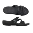 Unisex Crocs - Sandals, size 35 - Black ()