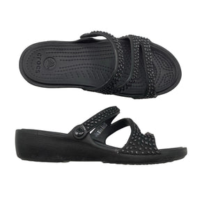 Unisex Crocs - Sandals, size 35 - Black (1)