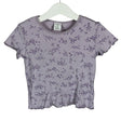Unisex Lindex - T-shirt, size 104 - 110 - Violet ()