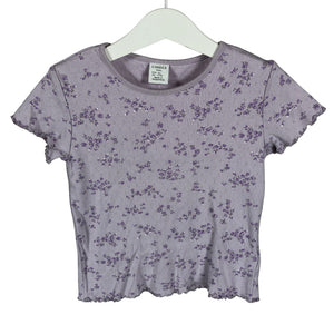 Unisex Lindex - T-shirt, size 104 - 110 - Violet (1)