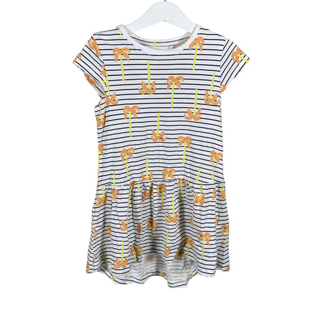 Unisex Name It - Tricot dress, size 104 - 110 - White ()