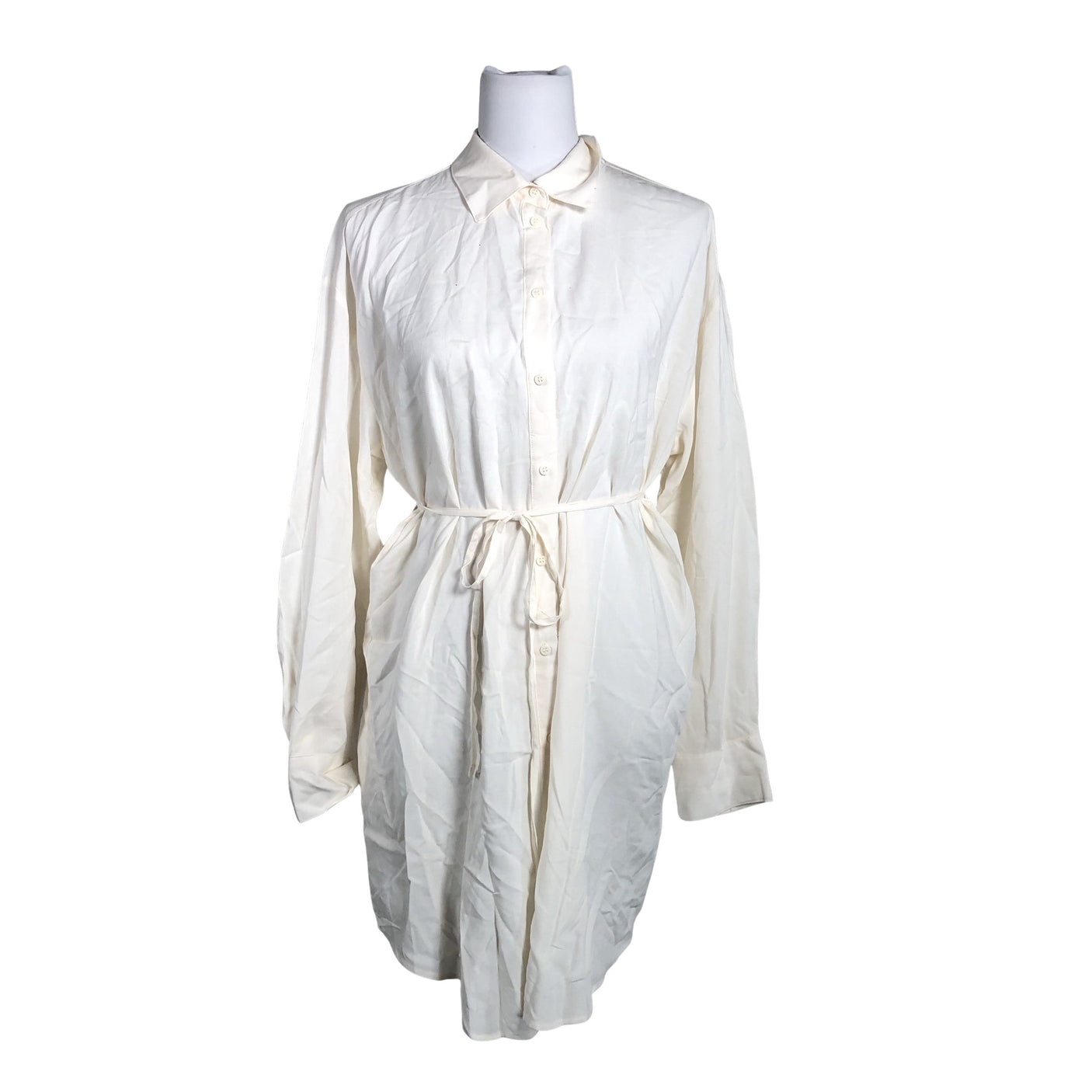 Unisex H&M Mama - Tunic, size 38 - Natural white (1)