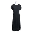 Unisex Nanso - Schiffon dress, size 36 - Black ()