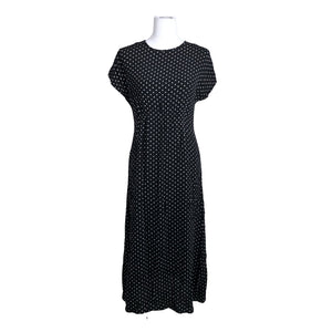 Unisex Nanso - Schiffon dress, size 36 - Black (1)