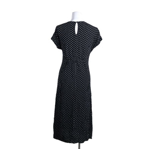 Unisex Nanso - Schiffon dress, size 36 - Black (2)
