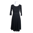 Unisex Muotikuu - Tricot dress, size 36 - Black ()
