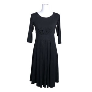 Unisex Muotikuu - Tricot dress, size 36 - Black (1)