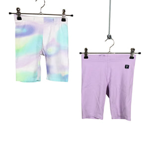 Unisex Polarn O. Pyret - Tricot shorts, size 116 - 122 - Violet (1)
