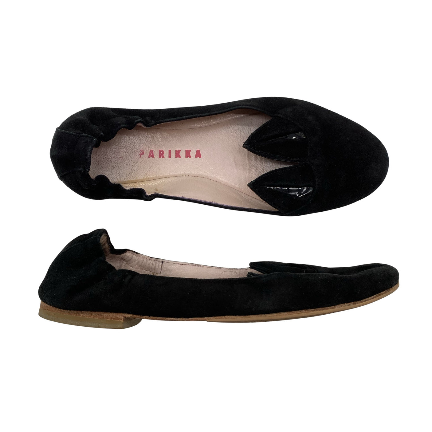 Unisex Minna Parikka - Ballerinas, size 37 - Black (1)