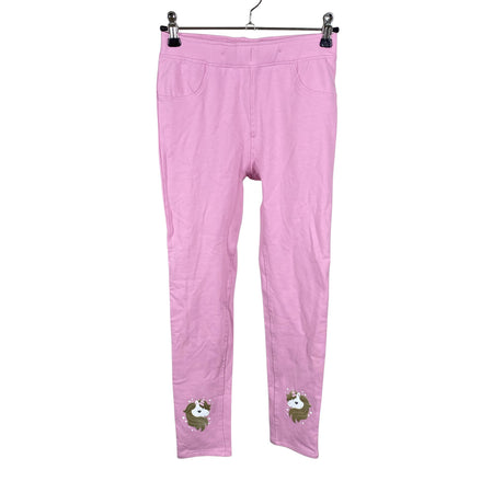 Unisex Bogi - Tricot pants, size 134 - 140 - Light pink ()
