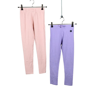 Unisex Lindex - Tricot pants, size 128 - 134 - Light pink (1)