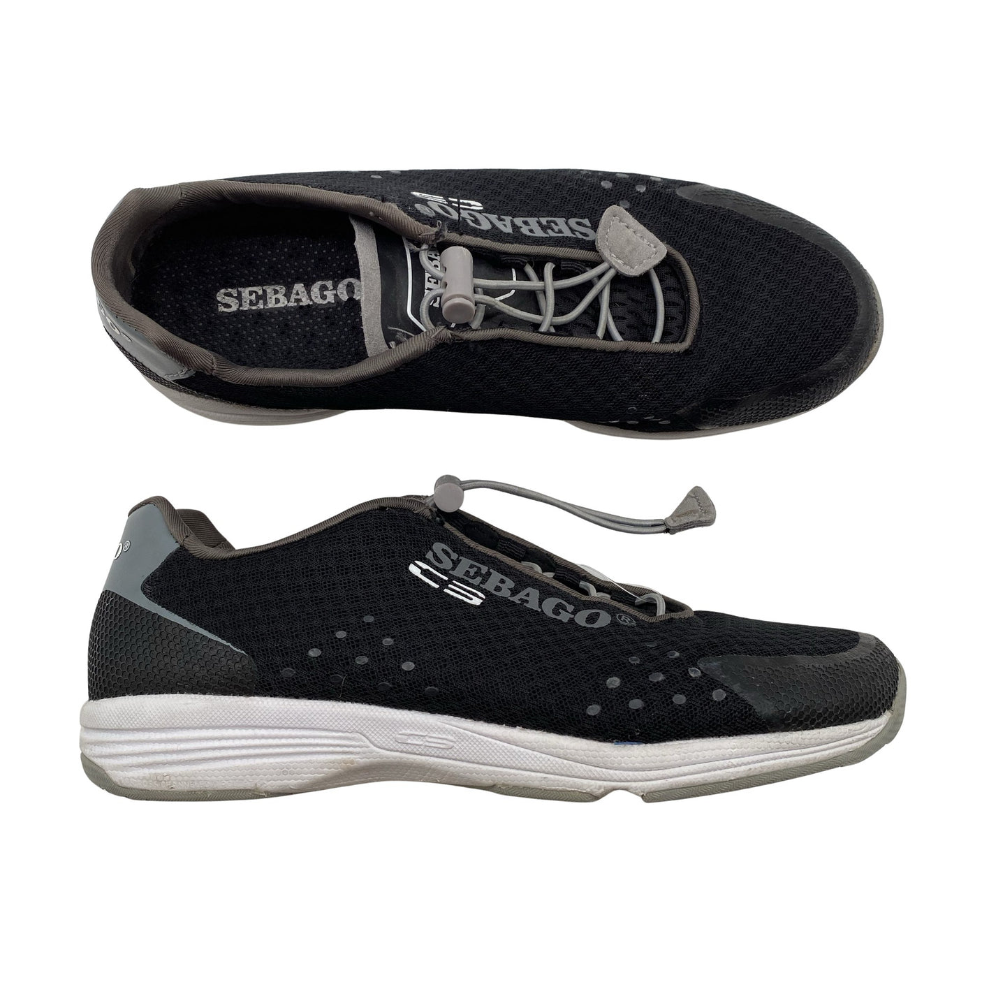 Unisex Sebago - Sneakers, size 37 - Black (1)
