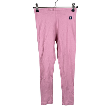 Unisex Polarn O. Pyret - Tricot pants, size 128 - 134 - Light pink ()